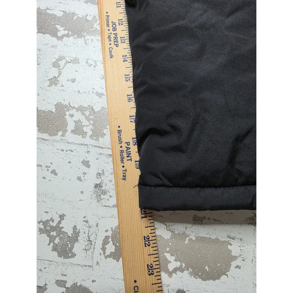 Ixtreme Outfitters Kids Black Insulated Snow Bibs Size 8 XO918119 Ski Pants